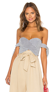 Beatrice striped tie sleeve corset - About Us