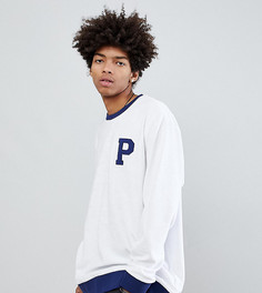 Белый махровый свитшот из органического хлопка Puma эксклюзивно для ASOS - Белый