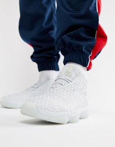 Серые кроссовки Nike Air Jordan Future 656503-013 - Серый