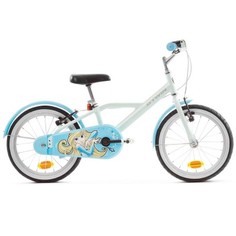 Детский Велосипед 16 Дюймов 500 Princess (4-6 Лет) Btwin