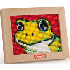 Пиксельная мозаика "Лягушонок", 1200 деталей, Quercetti