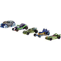 Набор машинок "Бетмен против Супермена", Hot Wheels Mattel