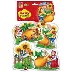 Мягкие пазлы "Репка", Vladi Toys