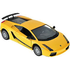 Машина Autotime Lamborghini Gallardo Superleggera 1:24, желтая