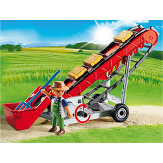 Мобильный ленточный конвейер, PLAYMOBIL