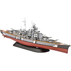 Сборная модель Revell "Корабль линейный Bismarck"