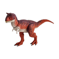 Фигурка динозавра Jurassic World "Боевой удар", Карнотавр Mattel