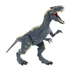 Фигурка Jurassic World "Динозавры" Аллозавр, со звуковыми эффектами Mattel