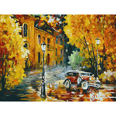 Картина по номерам Белоснежка «Город», 30x40 см
