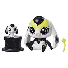 Набор фигурок Littlest Pet Shop "Парочки" Кролик и крольчёнок Hasbro