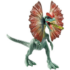 Фигурка динозавра Jurassic World "Атакующая стая", Дилофозавр Mattel