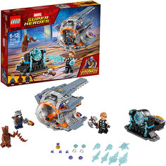 Конструктор LEGO Super Heroes76102: В поисках оружия Тора