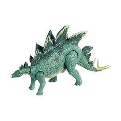 Фигурка динозавра Jurassic World "Боевой удар", Стегозавр Mattel