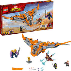 Конструктор LEGO Super Heroes76107: Танос: последняя битва