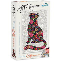 Пазл Origami "Арт-терапия" Кошка, 160 деталей