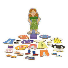 Melissa &amp; Doug Магнитная игра - "Переодень Мэгги"