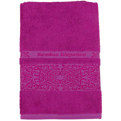 Полотенце BAMBOO ELEGANCE махровое 70*140, TAC, темно-сиреневый