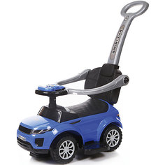 Каталка детская Baby Care Sport car синий