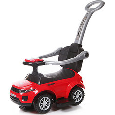 Каталка детская Baby Care Sport car красный