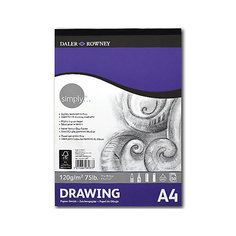 Альбом для акварели Daler Rowney "Simply" А4, 50 листов