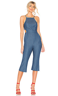 Cropped flare jumpsuit - BCBGeneration