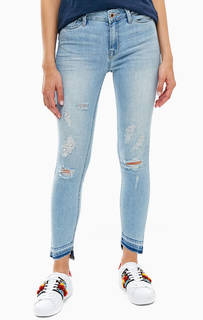 Укороченные джинсы скинни Tom Tailor Denim