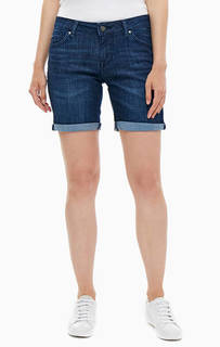 Короткие шорты из денима Mustang