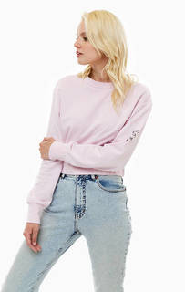 Укороченный свитшот из хлопка Cheap Monday