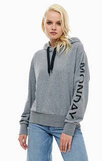 Хлопковая толстовка с капюшоном Cheap Monday