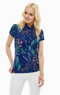 Футболка поло из хлопка с короткими рукавами U.S. Polo Assn.