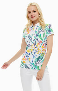 Футболка поло из хлопка с короткими рукавами U.S. Polo Assn.