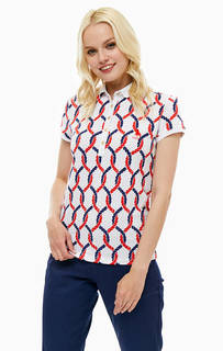 Хлопковая футболка поло с короткими рукавами U.S. Polo Assn.