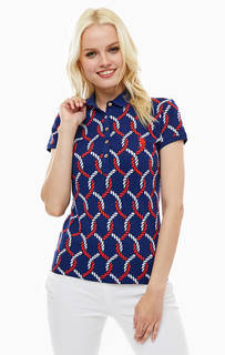 Хлопковая футболка поло с короткими рукавами U.S. Polo Assn.