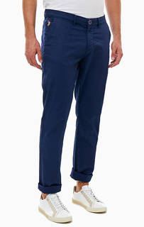 Хлопковые брюки чиносы U.S. Polo Assn.