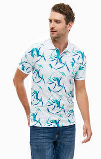 Хлопковая футболка поло с короткими рукавами U.S. Polo Assn.