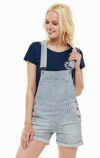 Хлопковый комбинезон в полоску Mustang