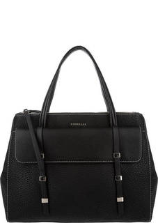 Черная сумка со съемным плечевым ремнем Fiorelli