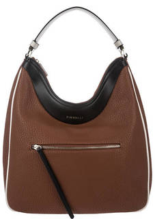 Сумка хобо коричневого цвета Fiorelli