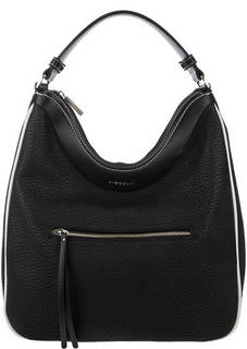Сумка хобо черного цвета Fiorelli