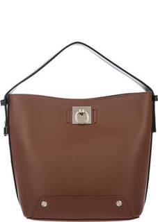 Маленькая сумка коричневого цвета Fiorelli