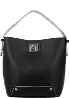 Маленькая сумка черного цвета Fiorelli