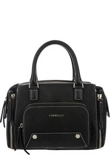 Сумка тоут черного цвета Fiorelli