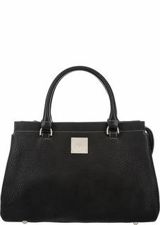 Сумка тоут с черного цвета Fiorelli