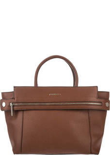Сумка тоут коричневого цвета Fiorelli
