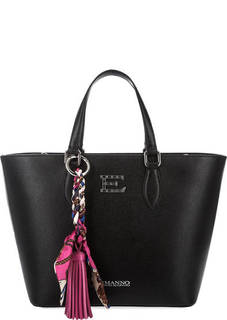 Кожаная сумка с короткими ручками Ermanno Ermanno Scervino