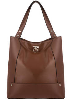 Сумка шоппер коричневого цвета Fiorelli