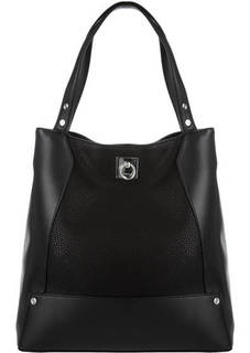 Сумка шоппер черного цвета Fiorelli