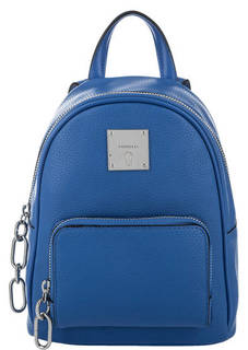 Маленький синий рюкзак с тонкими лямками Fiorelli
