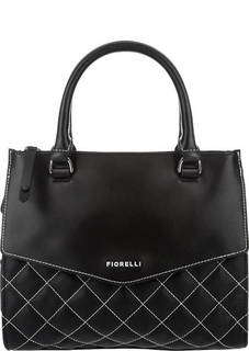 Стеганая сумка с короткими ручками Fiorelli