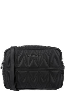 Маленькая черная сумка через плечо Fiorelli
